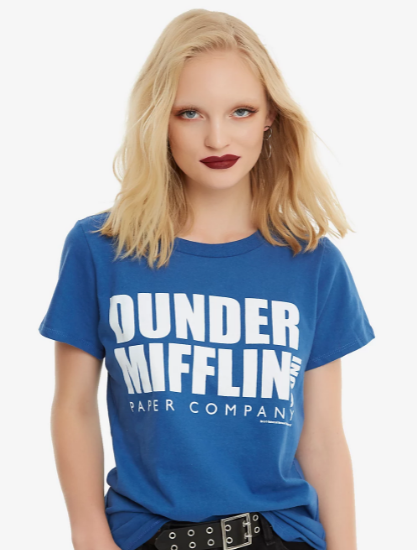 dunder mifflin paper products